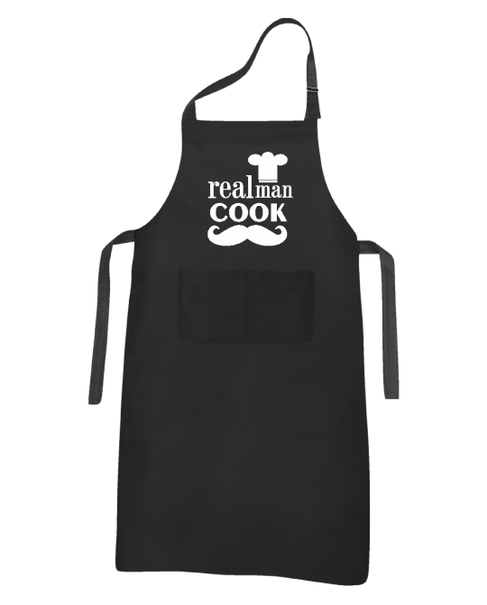 real man cook